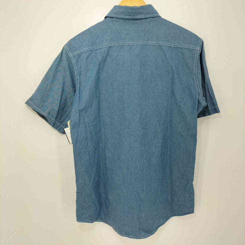 カムコ CAMCO レギュラーカラー シャンブレーS/Sシャツ メンズ import:M